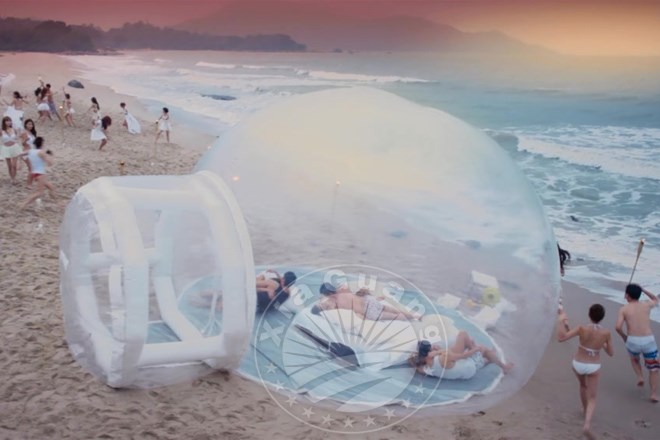 淮安充气球形帐篷